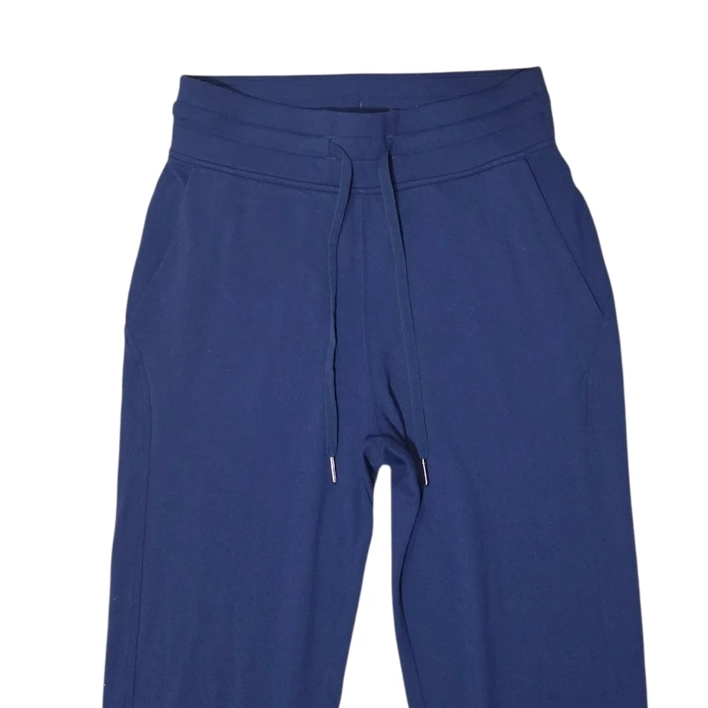 Lululemon Ready To Rulu High Rise Joggers In Night Sea Size 4 Activewear